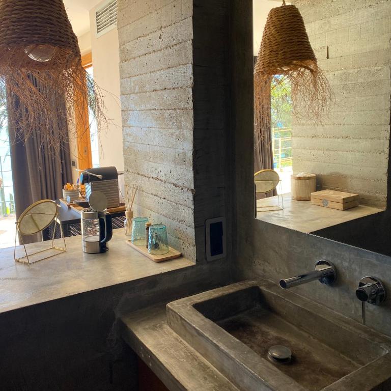 El jardin Botánico Villa LUZ - Habitación Doble Deluxe con balcón y vistas al mar - 4