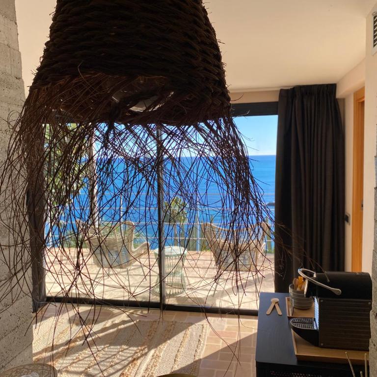 El jardin Botánico Villa LUZ - Habitación Doble Deluxe con balcón y vistas al mar - 6