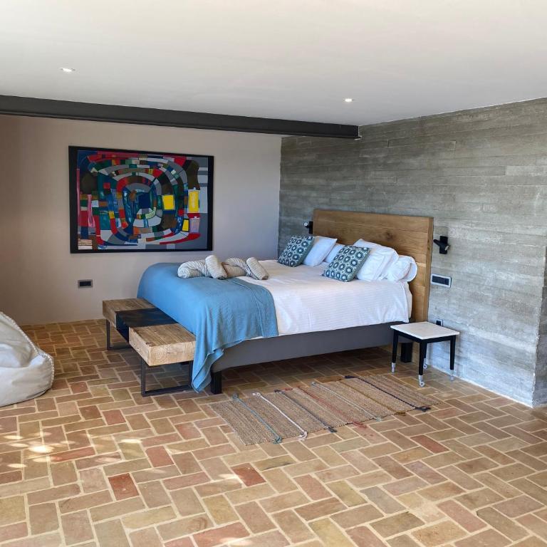 El jardin Botánico Villa LUZ - Habitación Doble Deluxe con balcón y vistas al mar - 6