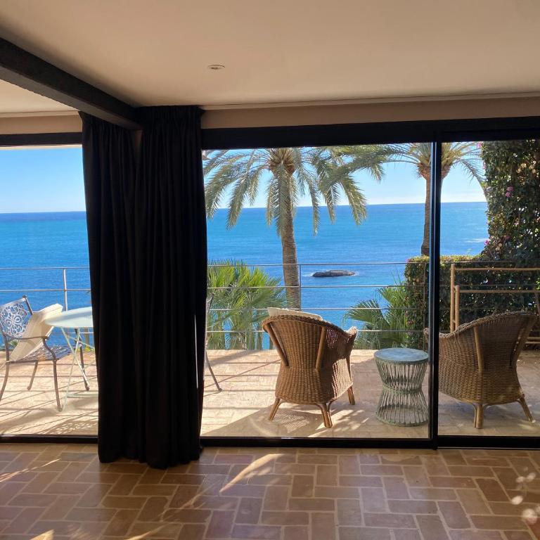 El jardin Botánico Villa LUZ - Habitación Doble Deluxe con balcón y vistas al mar - 5