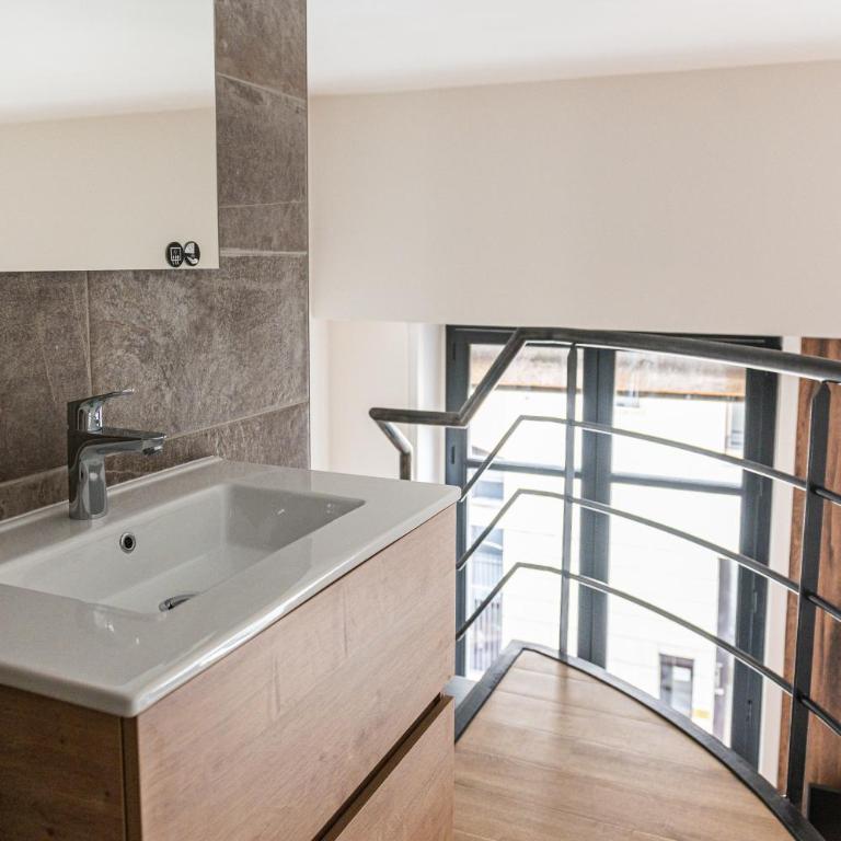 Make My Day 61, rue Sully - Appartement en Duplex - 9