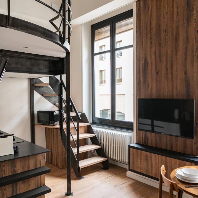 Make My Day 61, rue Sully - Appartement en Duplex - 6