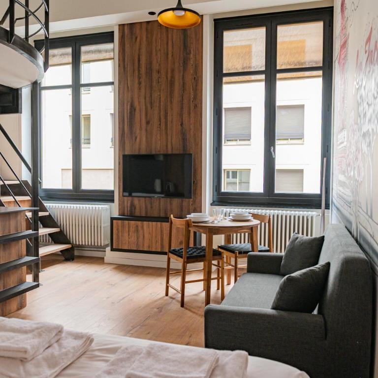 Make My Day 61, rue Sully - Appartement en Duplex - 7