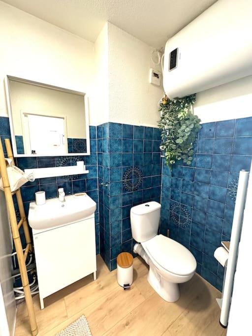 Studio dernier étage vue mer Clim et Wifi - Apartment mit 1 Schlafzimmer - 14