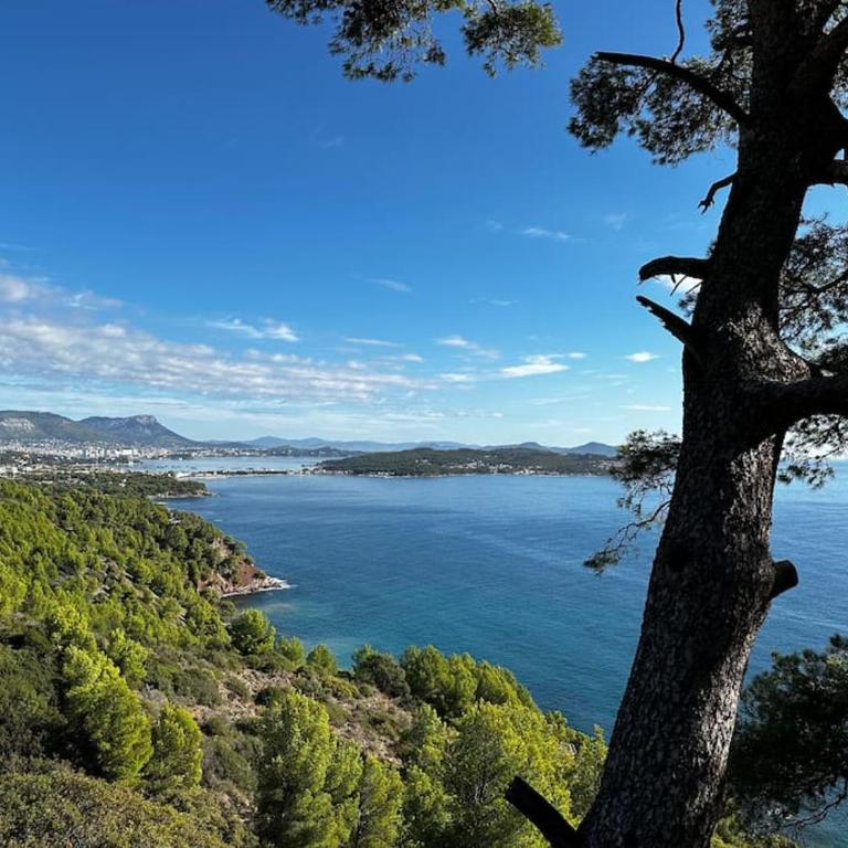 Studio dernier étage vue mer Clim et Wifi - Apartment mit 1 Schlafzimmer - 23