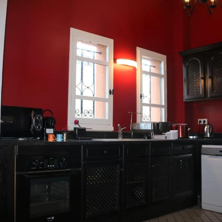 Chambre 4, Riad 3 Couple only au village naturiste - Chambre Double Deluxe - 2