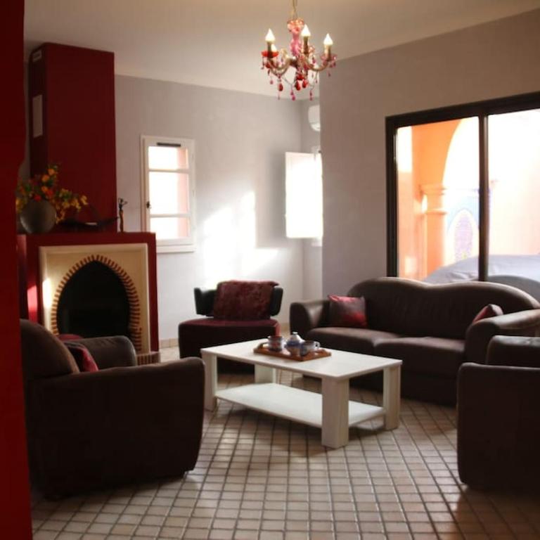 Chambre 4, Riad 3 Couple only au village naturiste - Chambre Double Deluxe - 6