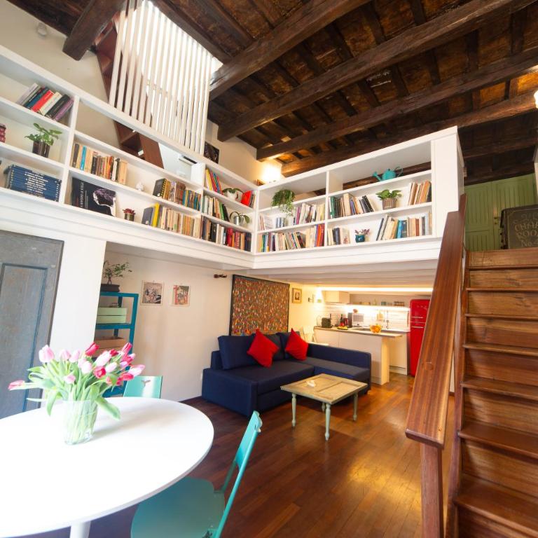 Saint Louis Penthouse, cozy little apartment next to Pantheon - Appartamento con 1 Camera da Letto - 1