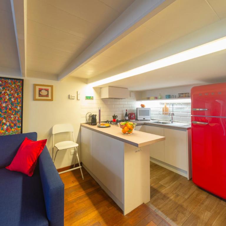 Saint Louis Penthouse, cozy little apartment next to Pantheon - Appartamento con 1 Camera da Letto - 2