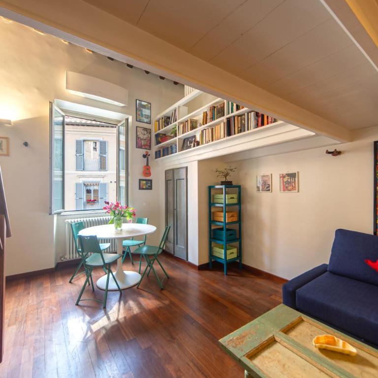Saint Louis Penthouse, cozy little apartment next to Pantheon - Appartamento con 1 Camera da Letto - 5