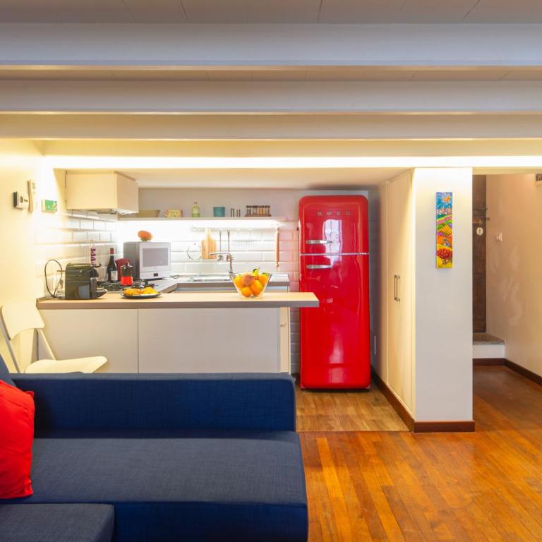 Saint Louis Penthouse, cozy little apartment next to Pantheon - Appartamento con 1 Camera da Letto - 6