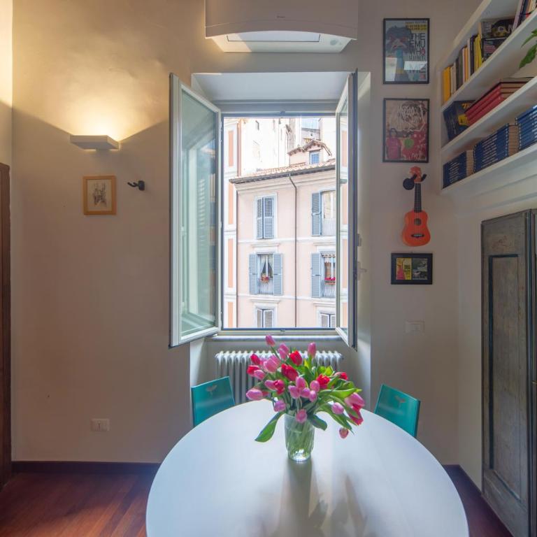 Saint Louis Penthouse, cozy little apartment next to Pantheon - Appartamento con 1 Camera da Letto - 9