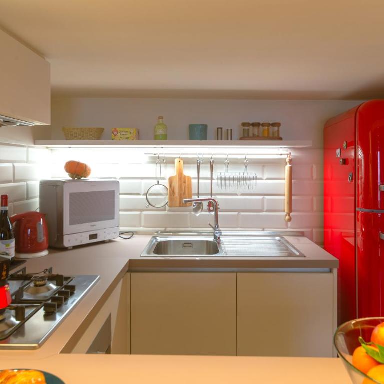 Saint Louis Penthouse, cozy little apartment next to Pantheon - Appartamento con 1 Camera da Letto - 12