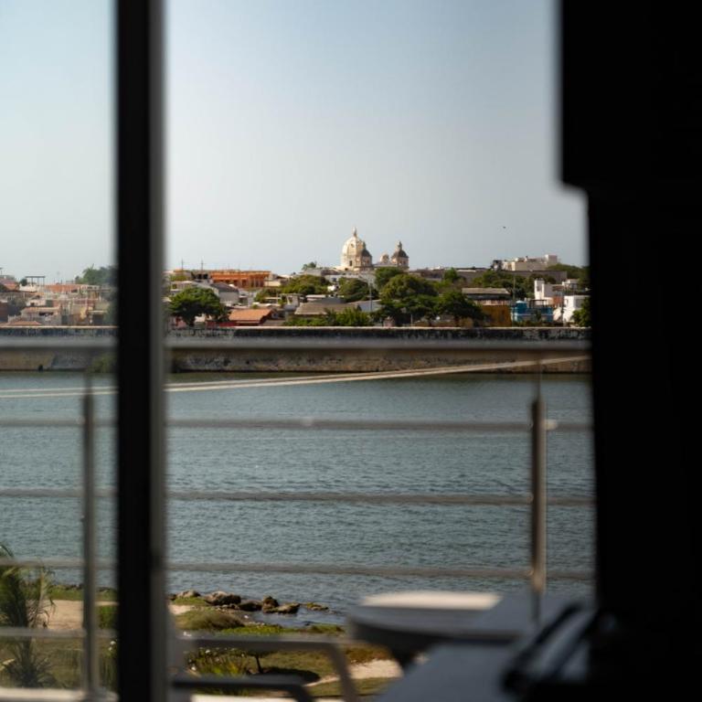 Suite con balcón cerca al centro Cartagena - Apartamento de 1 dormitorio - 6