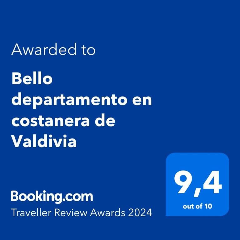 Bello departamento en costanera de Valdivia - Apartamento de 1 dormitorio - 15