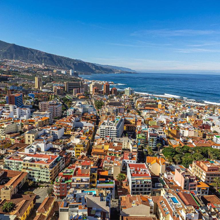 Apartamento en Puerto de la Cruz con vistas a la ciudad by Alterhome - Apartamento de 1 dormitorio - 38