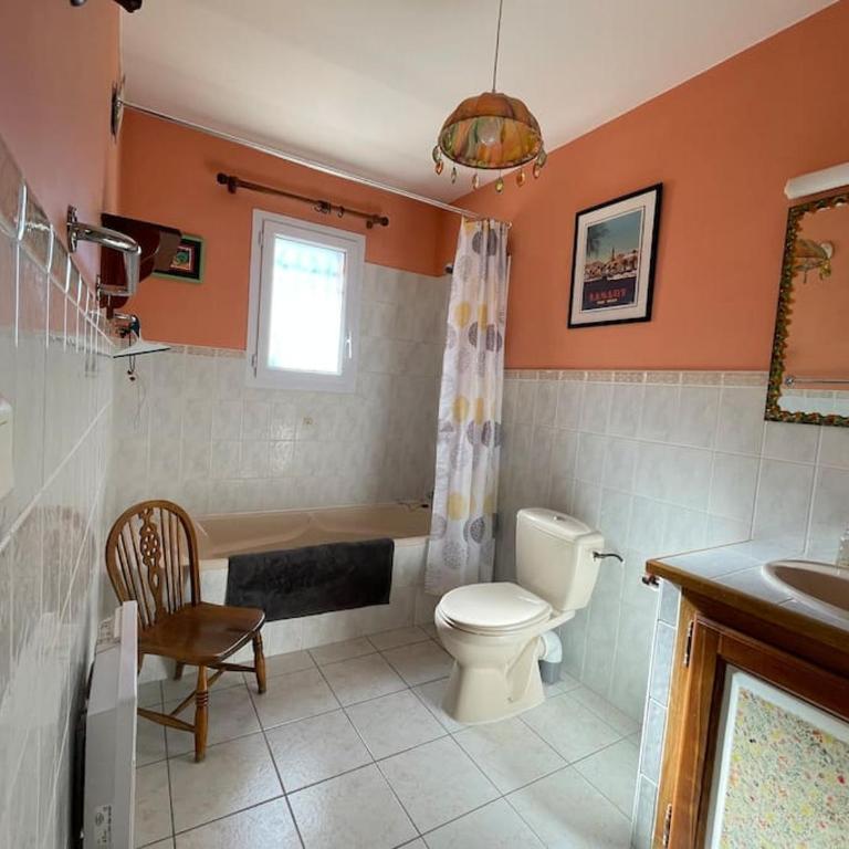 La Villa Tanamera, très jolie maison piscine, à 2 pas du centre-ville - Maison 3 Chambres - 14