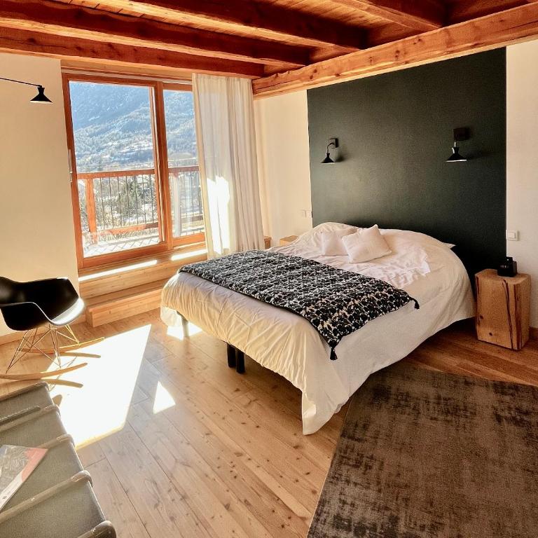 La Maison Abeil - Chambre Double - Vue sur Montagne - 4