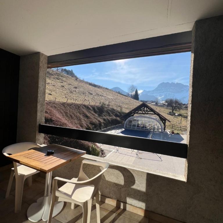 Hotel le Chalet - Superior Doppel- oder Zweibettzimmer mit Bergblick - 4