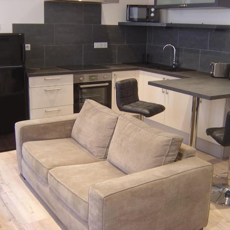 Appartement touristique, proche de la cathédrale - Apartment mit 1 Schlafzimmer - 2