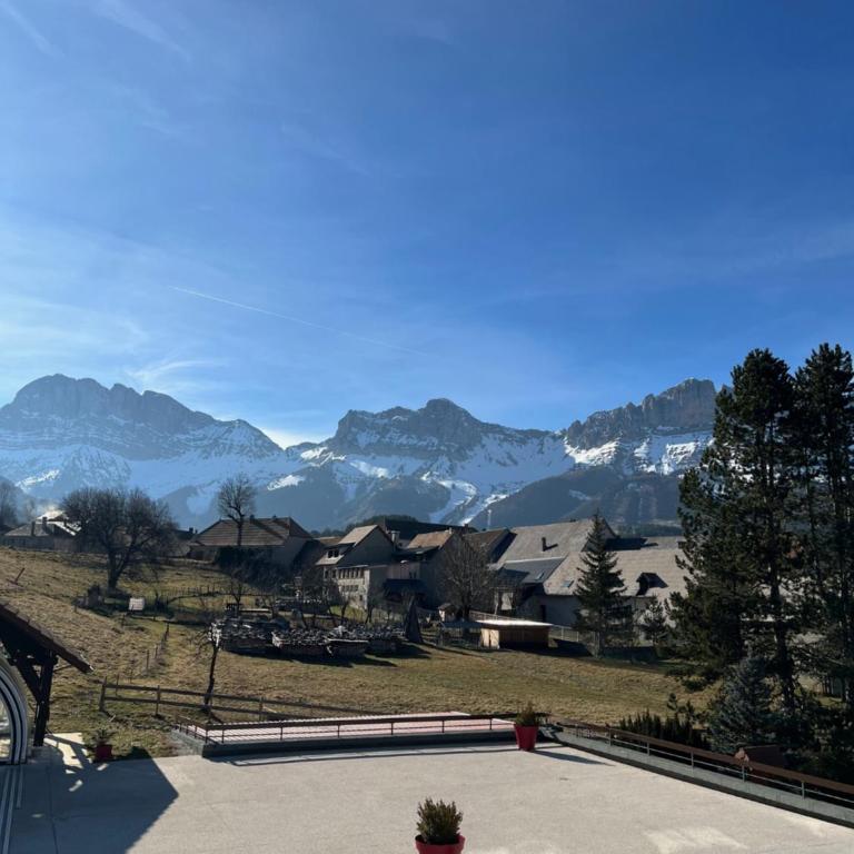 Hotel le Chalet - Superior Doppel- oder Zweibettzimmer mit Bergblick - 3