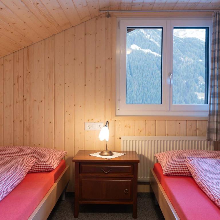 Lehmann's Herberge Hostel - Doppel-/Zweibettzimmer - Dachgeschoss - 18