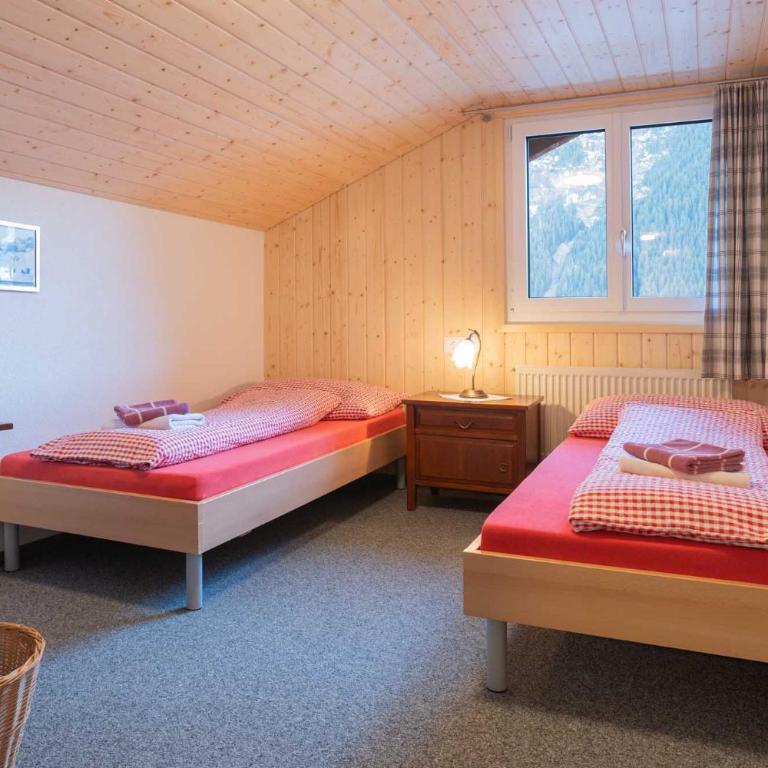 Lehmann's Herberge Hostel - Doppel-/Zweibettzimmer - Dachgeschoss - 19
