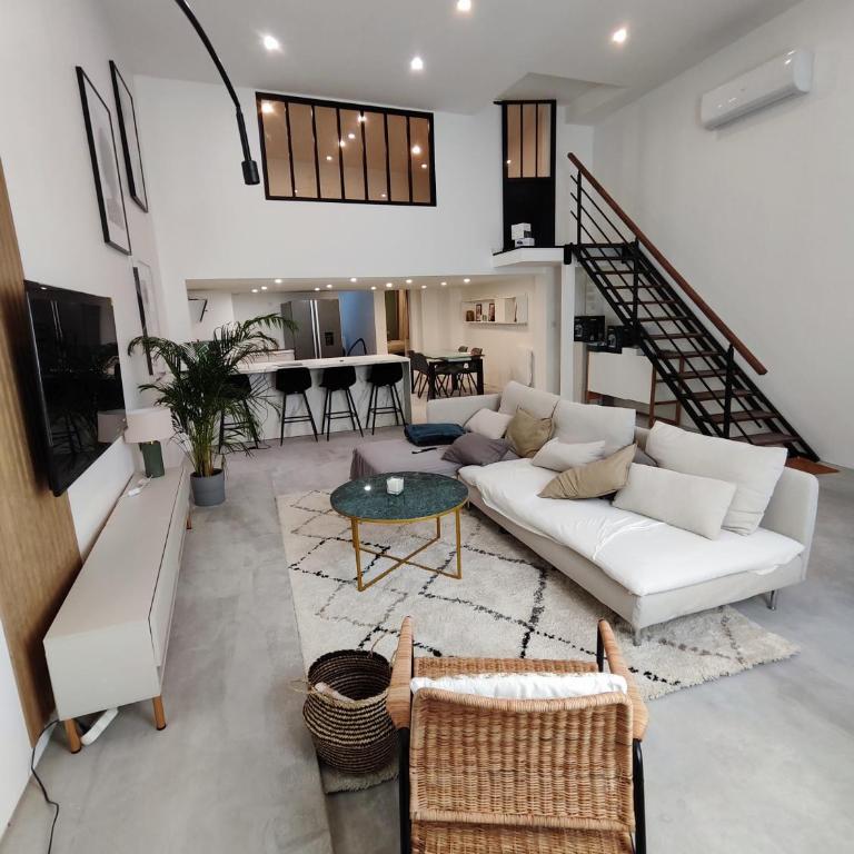 Beautiful apartments & Loft in Beziers center - Loft - 1