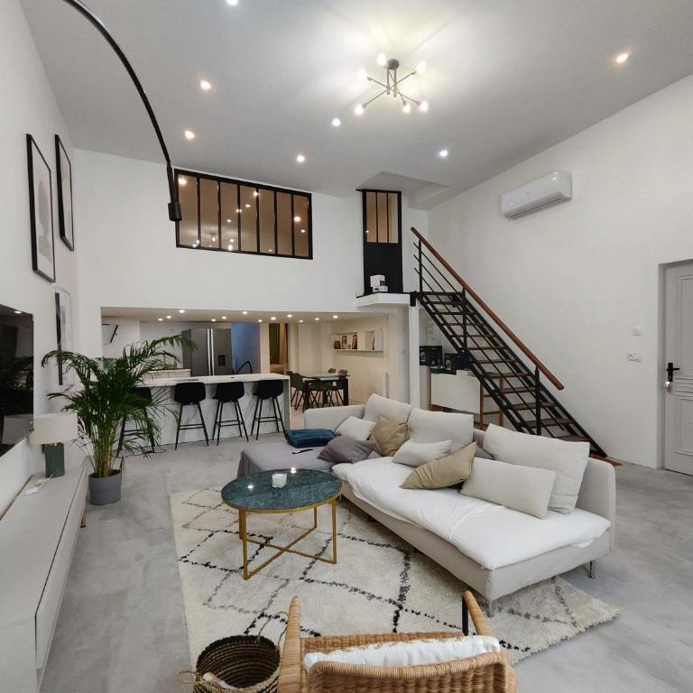 Beautiful apartments & Loft in Beziers center - Loft - 19