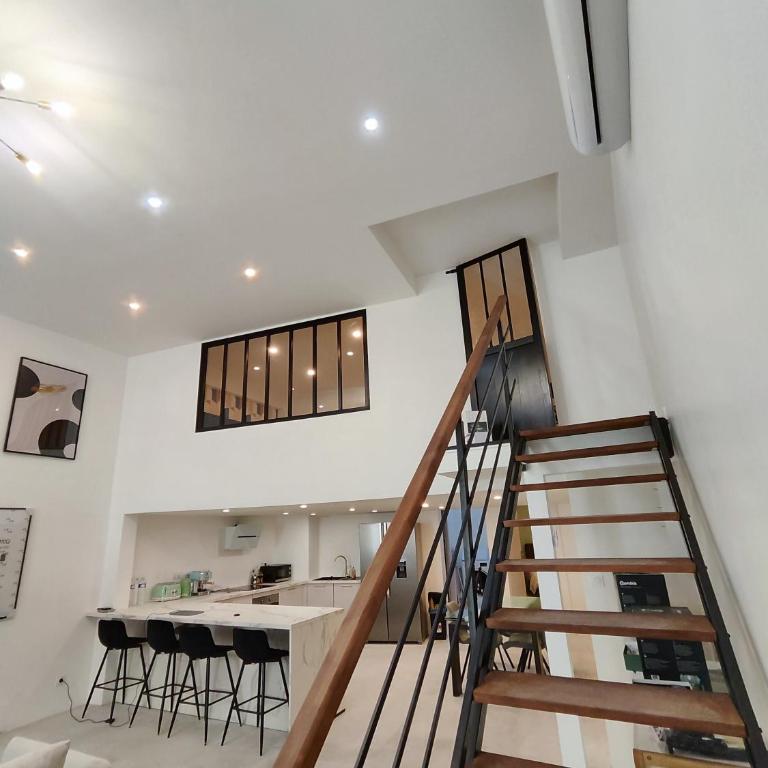 Beautiful apartments & Loft in Beziers center - Loft - 18