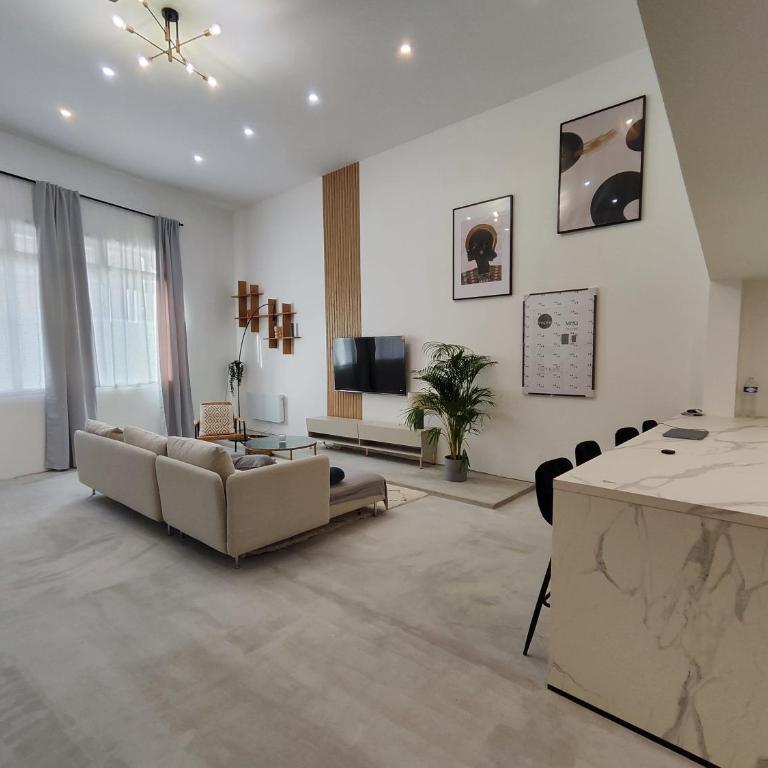 Beautiful apartments & Loft in Beziers center - Loft - 9