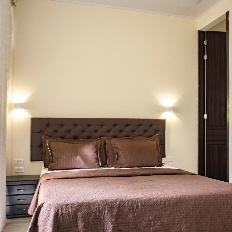 Hotel Posada Campestre San Gil - Habitación Doble Deluxe con balcón - 6