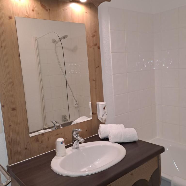 Appartement-Chalet avec Terrasse - Vue Lac - Appartement 1 Chambre - 34