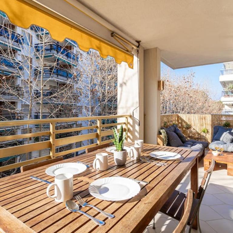50mBeach-2room-Pool-wifi-BigTerrace-PortAvntura-AA10 - Two-Bedroom Apartment - 2