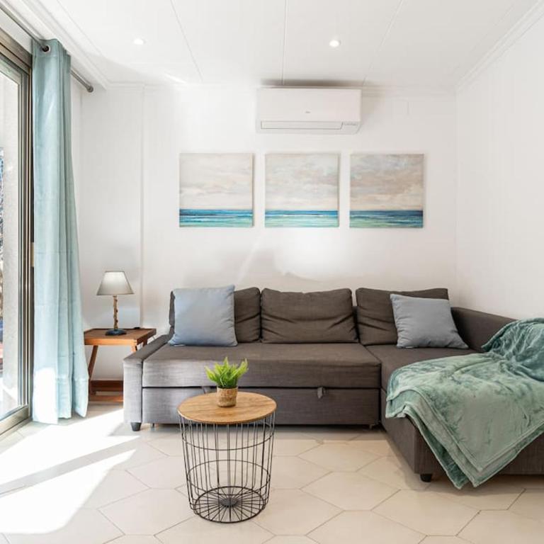50mBeach-2room-Pool-wifi-BigTerrace-PortAvntura-AA10 - Two-Bedroom Apartment - 3