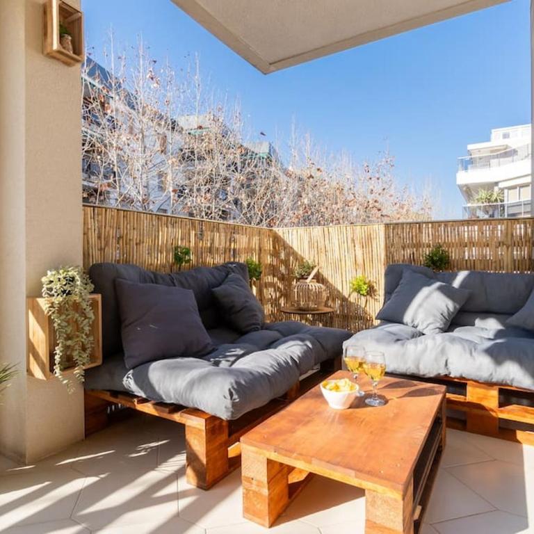 50mBeach-2room-Pool-wifi-BigTerrace-PortAvntura-AA10 - Two-Bedroom Apartment - 7