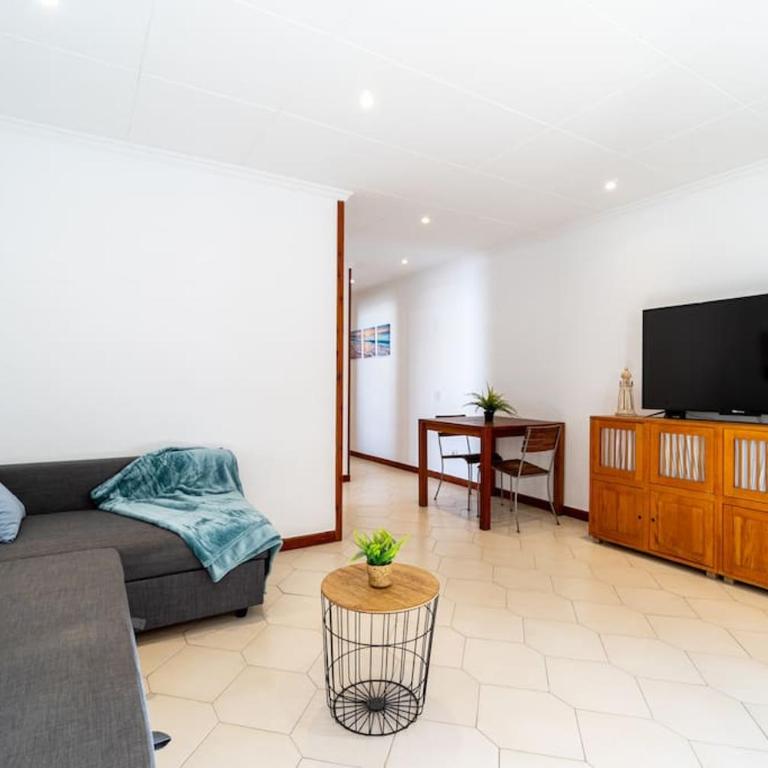 50mBeach-2room-Pool-wifi-BigTerrace-PortAvntura-AA10 - Two-Bedroom Apartment - 10
