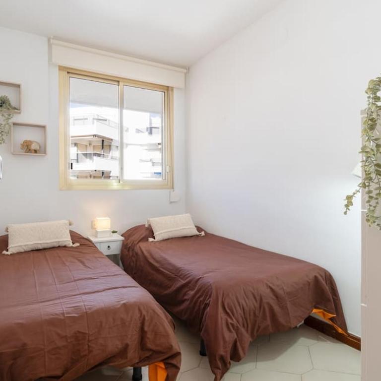 50mBeach-2room-Pool-wifi-BigTerrace-PortAvntura-AA10 - Two-Bedroom Apartment - 11