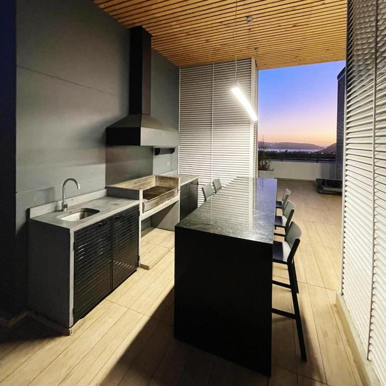 Fabuloso departamento con panorámica vista al mar, a la Herradura y a la ciudad - One-Bedroom Apartment - 18
