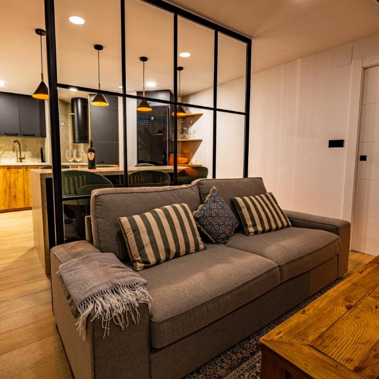 Luxury refurnished apartment with Private Parking close to ski slopes - Apartamento de 3 dormitorios - 4