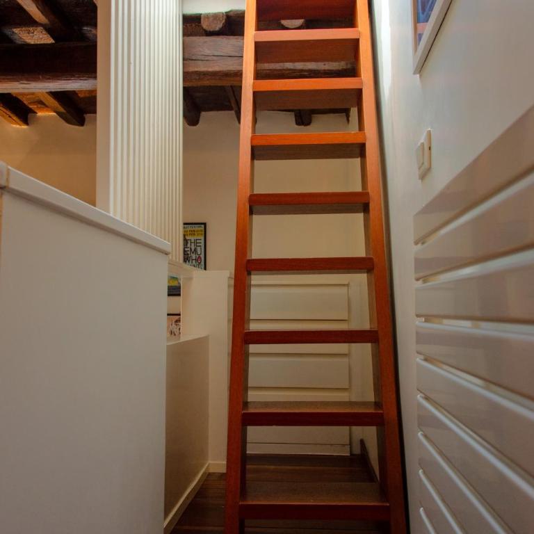 Saint Louis Penthouse, cozy little apartment next to Pantheon - Appartamento con 1 Camera da Letto - 14