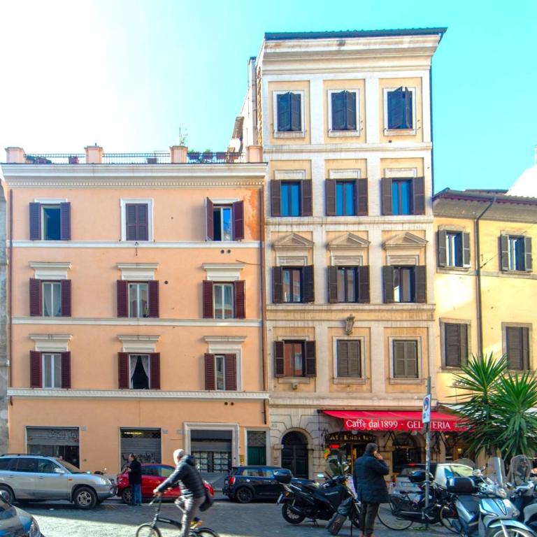 Saint Louis Penthouse, cozy little apartment next to Pantheon - Appartamento con 1 Camera da Letto - 19