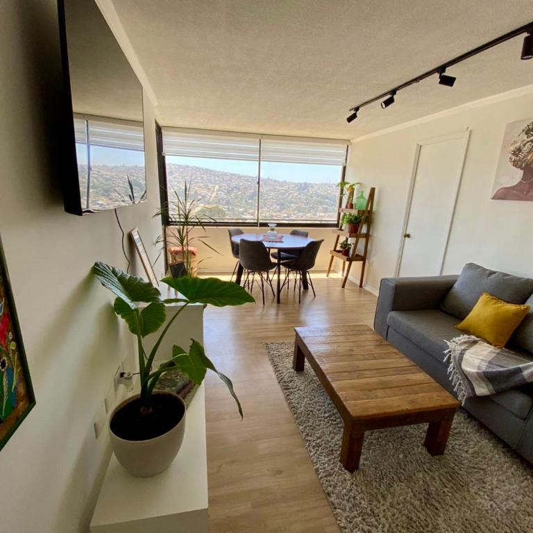 Vista Panoramica a la bahía - Apartment with Sea View - 1