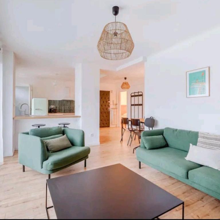Bel Appartement - 3 chambres - Proche Gare St Roch - Apartment mit 3 Schlafzimmern - 1