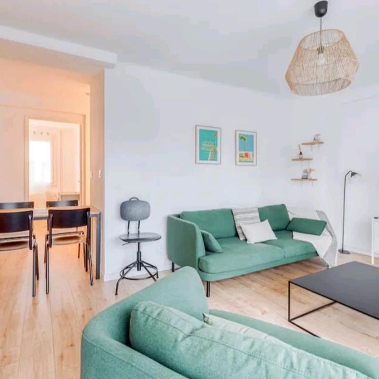 Bel Appartement - 3 chambres - Proche Gare St Roch - Apartment mit 3 Schlafzimmern - 3