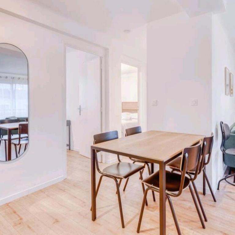 Bel Appartement - 3 chambres - Proche Gare St Roch - Apartment mit 3 Schlafzimmern - 8