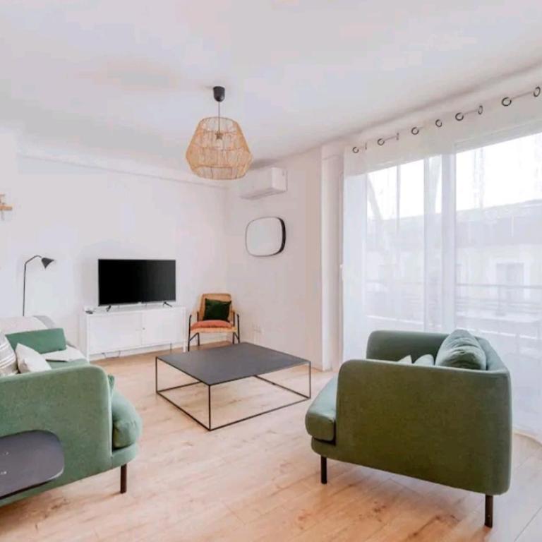 Bel Appartement - 3 chambres - Proche Gare St Roch - Apartment mit 3 Schlafzimmern - 15