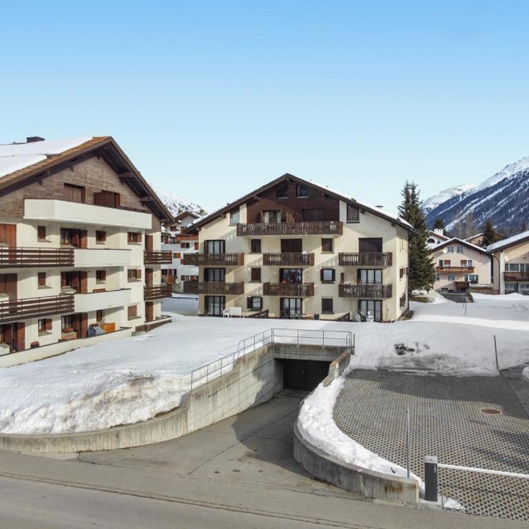 Abitaziun Armonia A13 - Celerina - Apartment mit Blick auf die Berge - 34