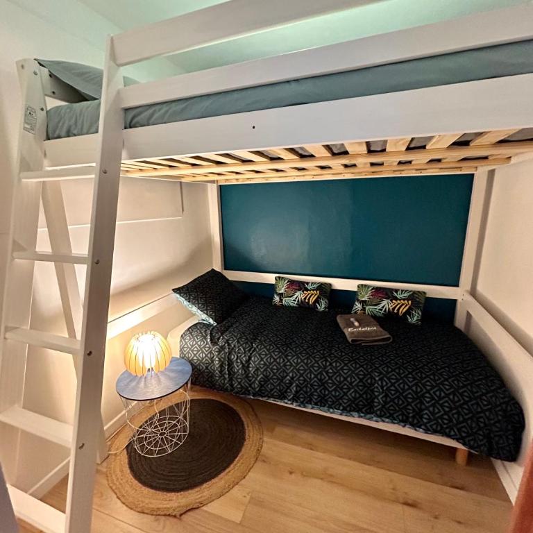 Le cocon de Louise-Vieux Port - Appartement 2 Chambres - 8