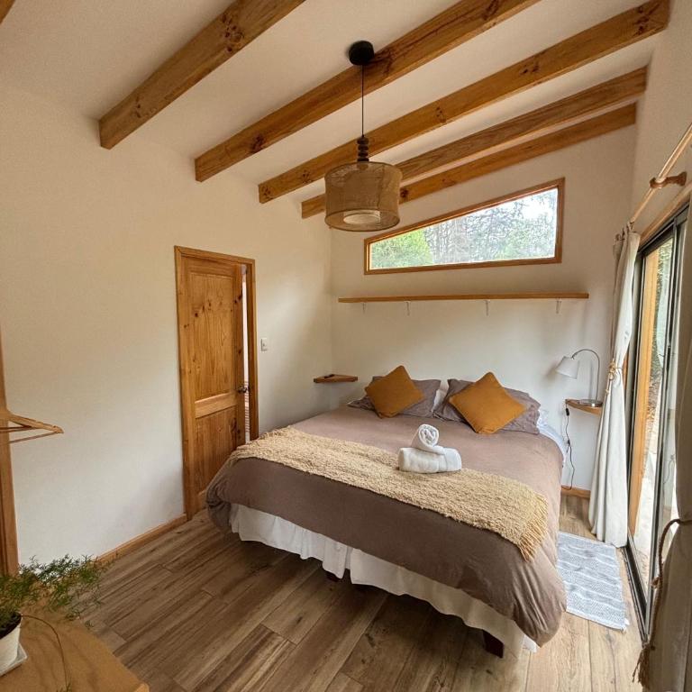 Cabañas en la naturaleza a pasos de la Playa - Casa de 2 dormitorios - 5